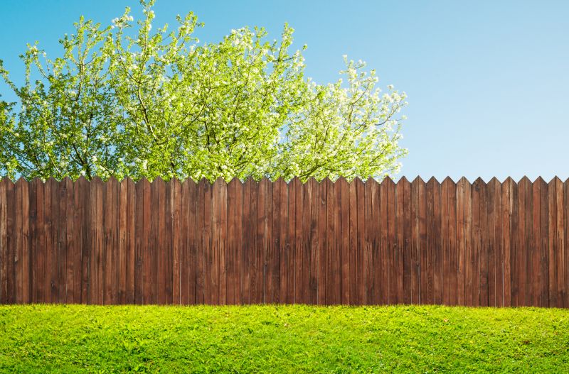 Board Fence Installation