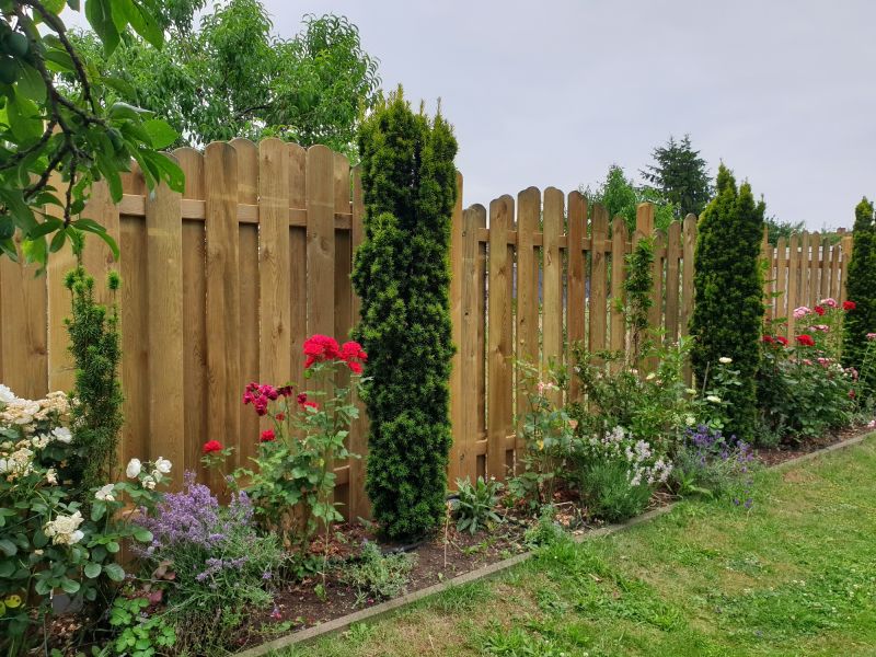 Church Fence Installation