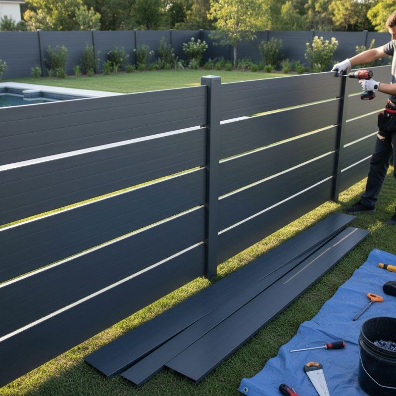 Composite Fence Repair