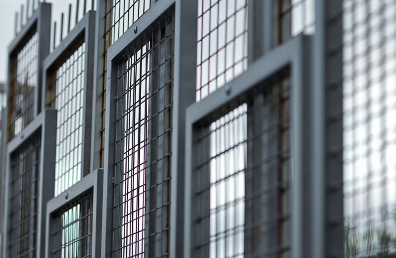 Metal Fence Installation detail