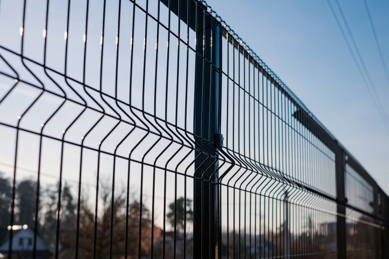 Steel Fence Repair detail