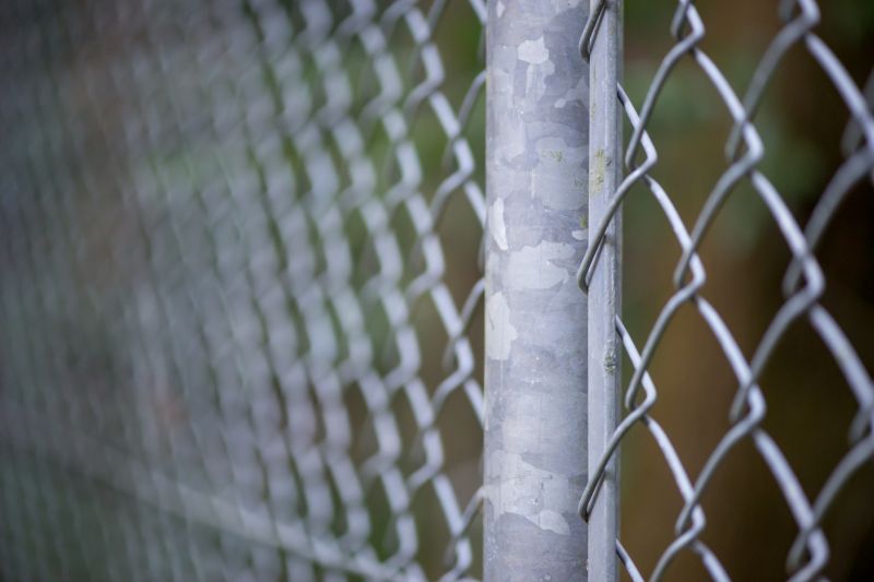 Industrial Fence Repair