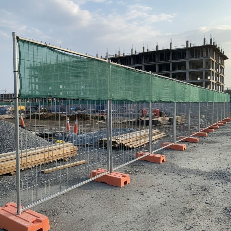 Iron Fence Construction