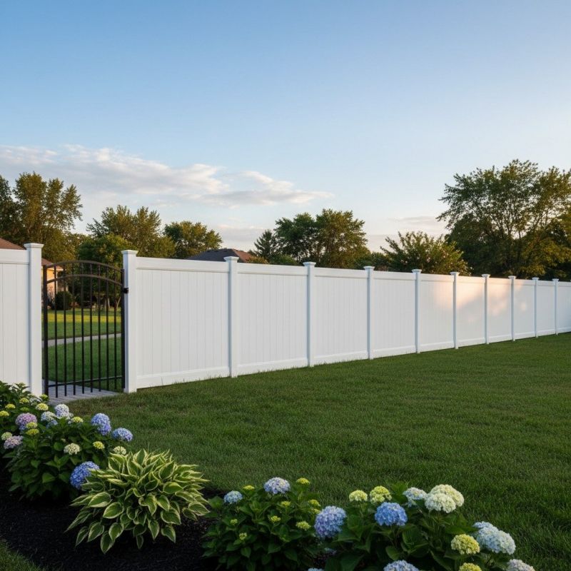 Vinyl Fence Replacement