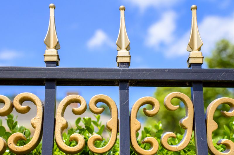 Wrought Iron Fence Installation